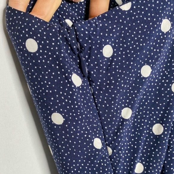 Old Navy Blue Polka Dot Cami Sundress XXL - Picture 7 of 7